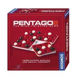 Curious&Genius Curious & Genius Pentago Strateji Oyunu Orijinal