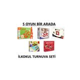 Curious&Genius İlkokul Zeka Oyunları Turnuva Seti 5'li, ABLUKASETT