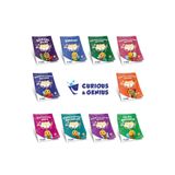 Curious&Genius Okul Öncesi Bilişsel Beceriler Gelişim Serisi 10 Kitap