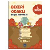 Curious&Genius Pat 1.Sınıf Beceri Odaklı Bilişsel Aktiviteler (Degerkitap)