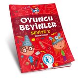 Curious&Genius Pat Yayınları Oyuncu Beyinler Seviye 2 (Ciltli)