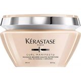Curl Manifesto Masque Beurre Haute Nutrition Kırılmaya Karşı Etkili Saç Maskesi 200 ml