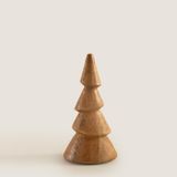 Curle Dekoratif Obje 11X11X25 Cm Natural