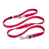 Curli Adjustable Kırmızı 2 mt M Köpek Gezdirme Kayışı
