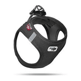 Curli Air-Mesh Black 3Xs Vest Göğüs Tasması