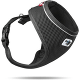 Curli Air-Mesh Black Xs Basic Göğüs Tasması