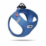 Curli Air-mesh Mavi 30-35 cm 2xs Küçük Irk Köpek Göğüs Tasması