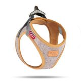 Curli Alpıne Clasp Vest Harness 40x45 cm Gri S Köpek Tasması