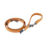 Curli Apple Leather Kahverengi 160 cm L Köpek Gezdirme Kayışı