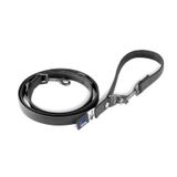 Curli Apple Leather Siyah 160 cm L Köpek Gezdirme Kayışı
