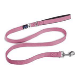 Curli Basic Leash Köpek Gezdirme Tasması Pembe L 2X140 cm Tasma