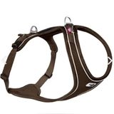 Curli Belka Comfort Harness Köpek Göğüs Tasması Kahverengi XL 76-82X52 cm Tasma