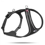 Curli Belka Comfort Harness Köpek Göğüs Tasması Siyah L 70-76X50 cm Tasma