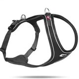 Curli Belka Comfort Harness Siyah XS 58-62X42 cm Köpek Göğüs Tasması