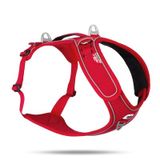 Curli Belka Harness Adjustable Neck Kırmızı 2XL Köpek Göğüs Tasması