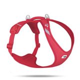 Curli Belka Harness Air-Mesh 62.8x70 cm Kırmızı 2XL Köpek Göğüs Tasması