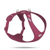 Curli Belka Harness Air-Mesh 70.2x78.9 cm Mor 3XL Köpek Göğüs Tasması