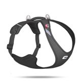 Curli Belka Harness Air-Mesh 79-92 cm Siyah 4XL Köpek Göğüs Tasması