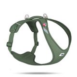 Curli Belka Harness Air-Mesh 79-92 cm Yeşil 4XL Köpek Göğüs Tasması