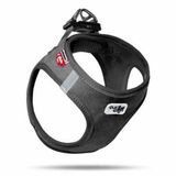 Curli Cord Vest Köpek Göğüs Tasması Black 3xs