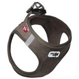 Curli Cord Vest Kordon Kahverengi 3XS 26-30 cm Köpek Göğüs Tasması