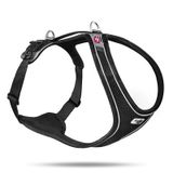 Curli Magnetic Belka Comfort Harness 62-66 cm Siyah Köpek Göğüs Tasması