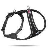 Curli Magnetic Belka Comfort Harness L 76-82 cm Siyah Köpek Göğüs Tasması