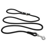 Curli Stretch Comfort 1.8 mt Siyah L Köpek Gezdirme Kayışı