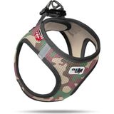 Curli Vest Air-Mesh Kamuflaj Xl Göğüs Tasması