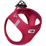 Curli Vest Air Mesh Kırmızı 26-30 cm Köpek Göğüs Tasması