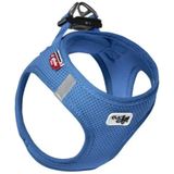 Curli Vest Air Mesh Mavi 30-35 cm Köpek Göğüs Tasması