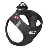 Curli Vest Air Mesh Siyah 26-30 cm Köpek Göğüs Tasması