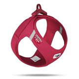 Curli Vest Clasp Air-Mesh Kırmızı 2XS Köpek Göğüs Tasması