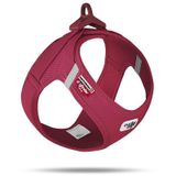 Curli Vest Clasp Air-Mesh Kırmızı Large Köpek Göğüs Tasması
