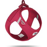 Curli Vest Clasp Air-Mesh Kırmızı Small Köpek Göğüs Tasması