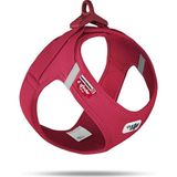 Curli Vest Clasp Air-Mesh Kırmızı XS Köpek Göğüs Tasması