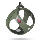 Curli Vest Clasp Air-Mesh Moss Yeşil 3XS Köpek Göğüs Tasması