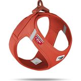 Curli Vest Clasp Air-Mesh Sun Turuncu Large Köpek Göğüs Tasması