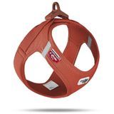 Curli Vest Clasp Air-Mesh Sun Turuncu XLarge Köpek Göğüs Tasması