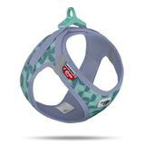 Curli Vest Harness 2XS 30.2x33.8 cm Mavi Köpek Göğüs Tasması