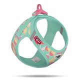 Curli Vest Harness 30.2-33.8 cm Turkuaz XS Köpek Göğüs Tasması