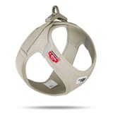 Curli Vest Harness Bej L 49.1x55.4 cm Köpek Göğüs Tasması