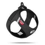 Curli Vest Harness Clasp Air-Mesh Le25 Köpek Göğüs Tasması Siyaz Xs 33,9X38,2 Cm