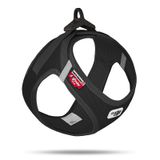 Curli Vest Harness Cord L Siyah 49.1x55.4 cm Köpek Tasması