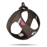 Curli Vest Harness Kahverengi L 49.1x55.4 cm Köpek Göğüs Tasması