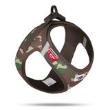 Curli Vest Harness Kamuflaj S 38.3x43.3 cm Köpek Göğüs Tasması