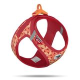 Curli Vest Harness Kırmızı L 49.1x55.4 cm Köpek Göğüs Tasması