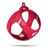 Curli Vest Harness Kırmızı S 38.3x43.3 cm Köpek Göğüs Tasması