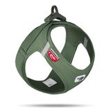 Curli Vest Harness Koyu Yeşil L 49.1x55.4 cm Köpek Göğüs Tasması