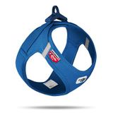 Curli Vest Harness Mavi M 43.4x49 cm Köpek Göğüs Tasması